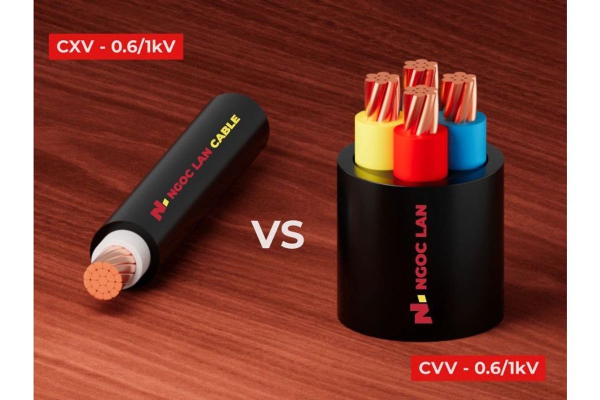Khác biệt bản chất: PVC và XLPE