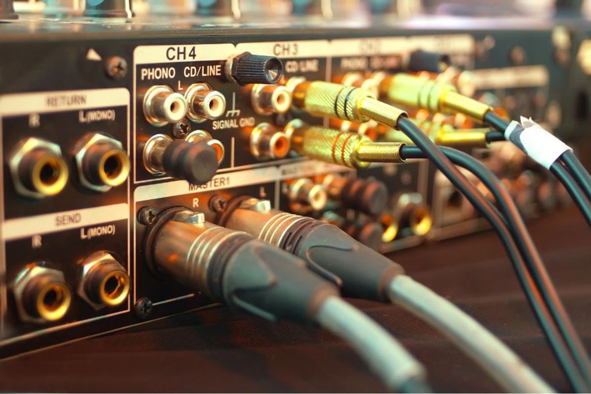 Các chức năng chính của cáp âm thanh