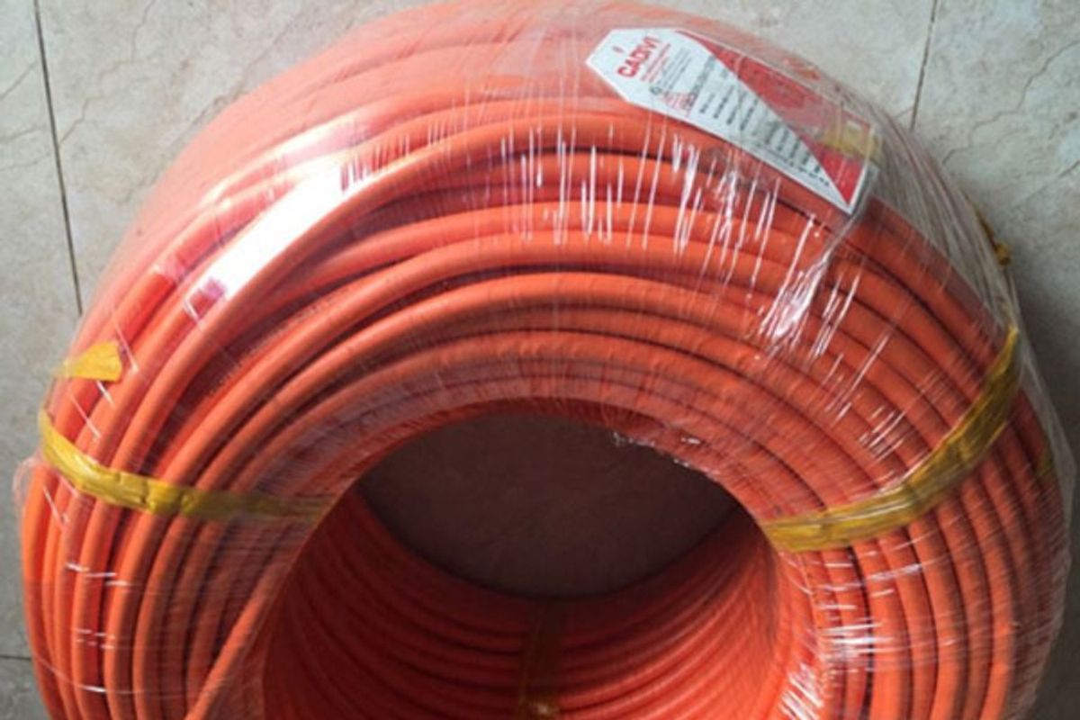 Cáp chống cháy không bị hư hại