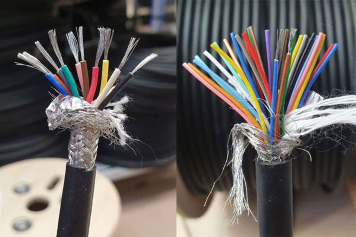 Các phương pháp chống nhiễu phổ biến cho dây tín hiệu