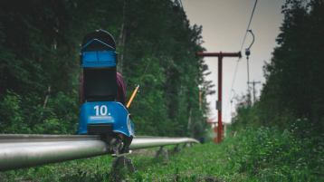 Canyon Coaster at Red Deer's Canyon Ski Resort