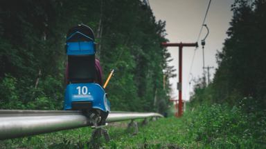 Canyon Coaster at Red Deer's Canyon Ski Resort