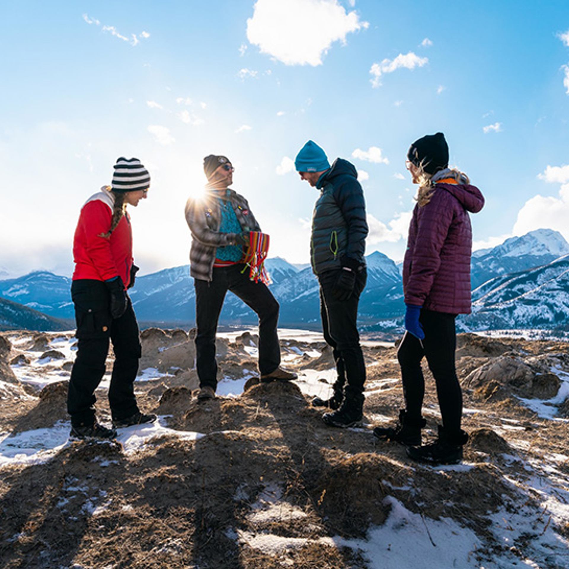 Faces of tourism alberta - Jasper Tour Company