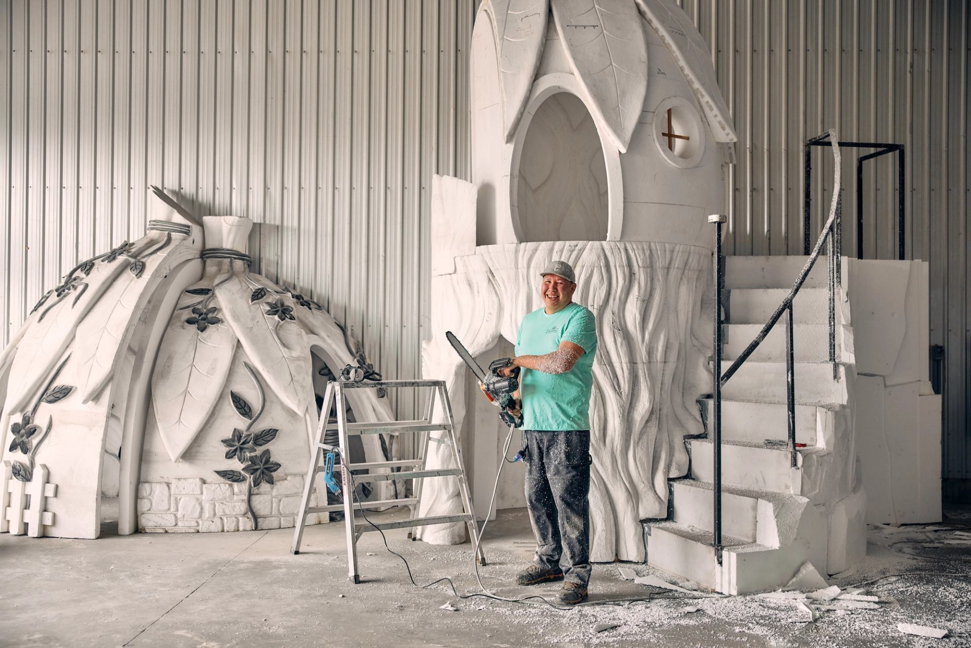 Nolan NoChief - Charmed Playhouses