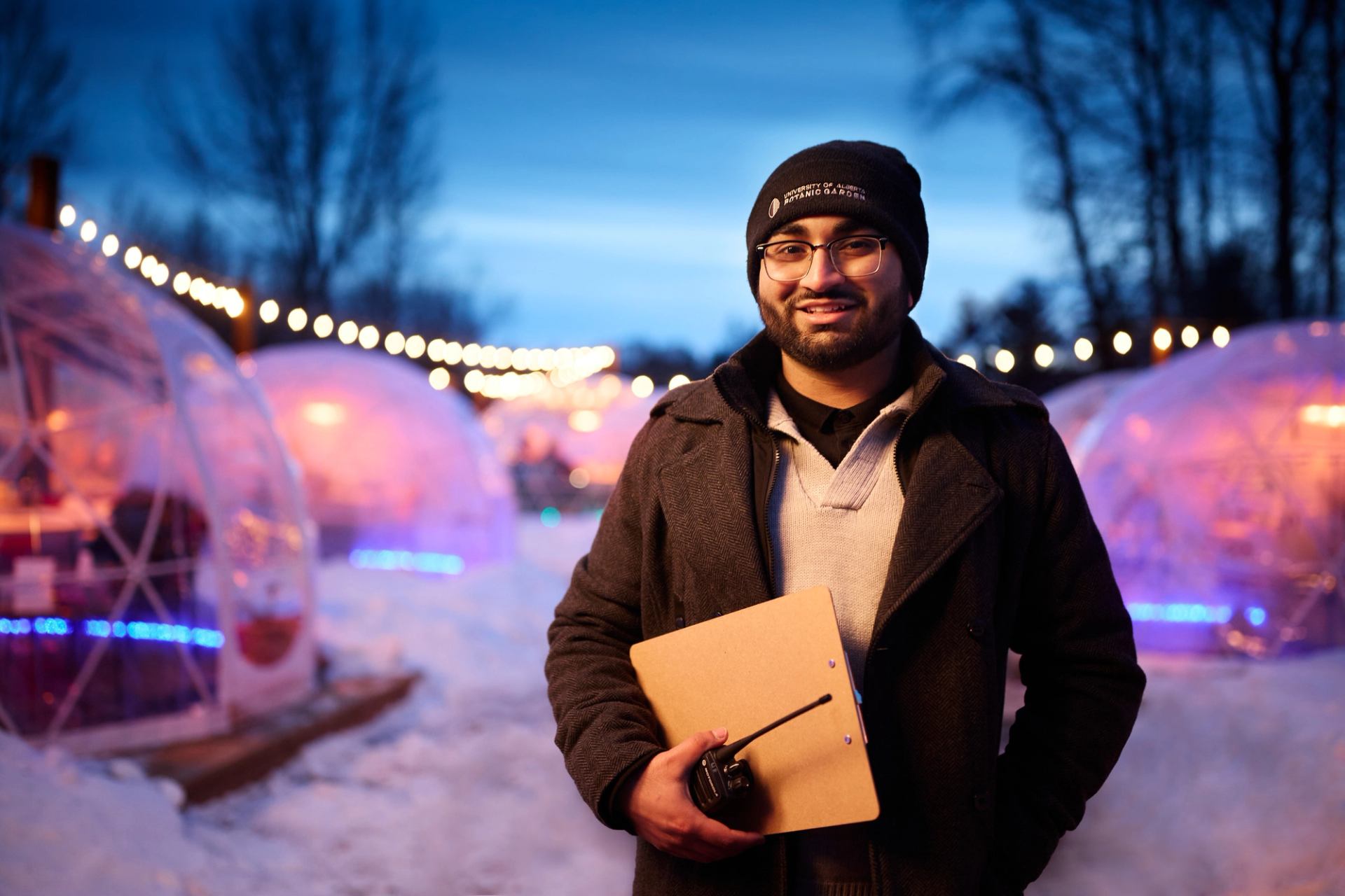 Kamal Mal - Northern Light Dome Dining in Edmonton