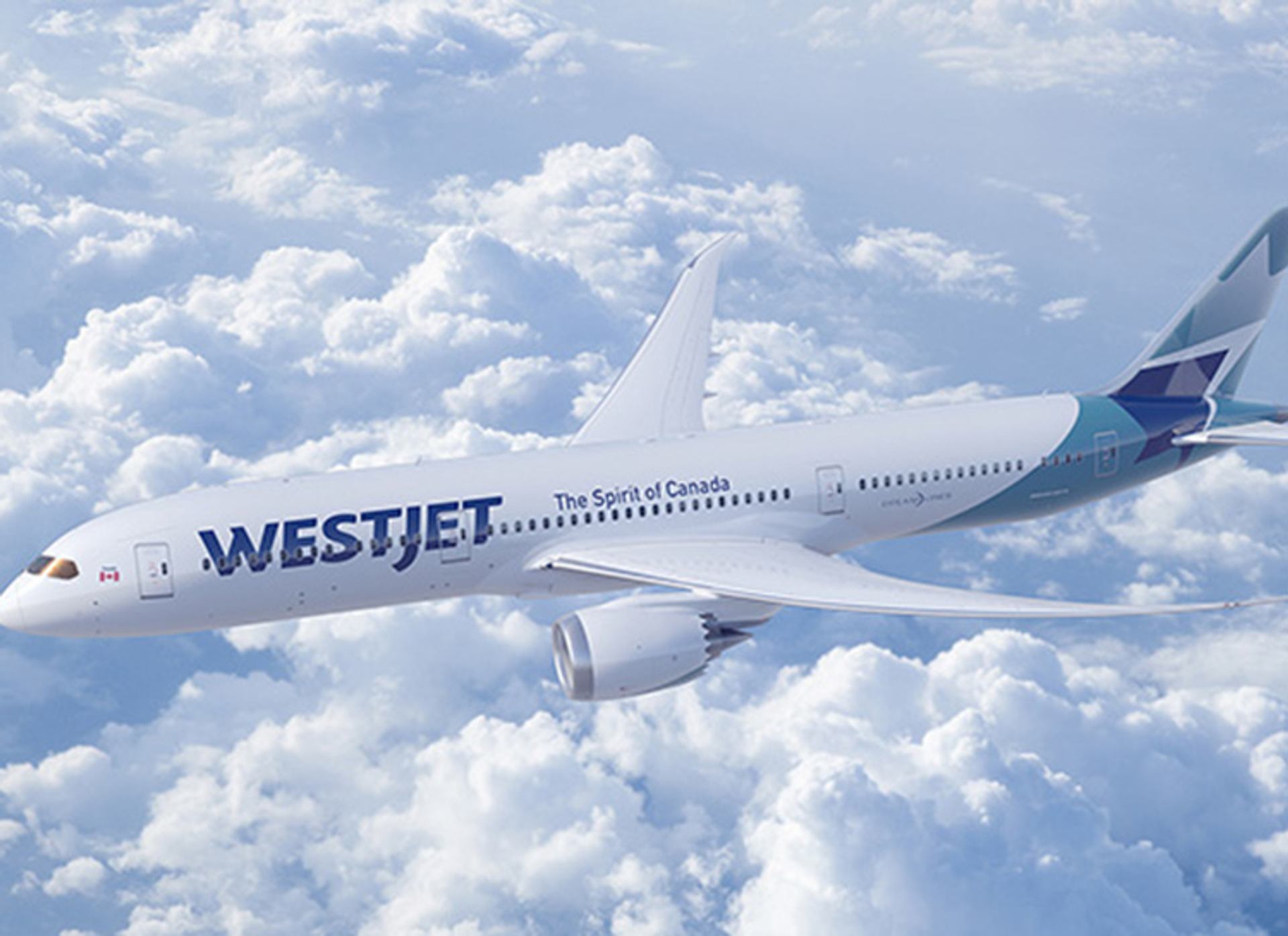 Westjet 25 Years Sky