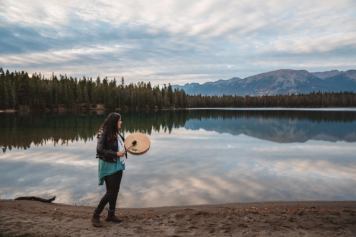 Warrior Women, Jasper National Park, Canadian Rockies.