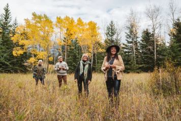 Warrior Women in field, Jasper