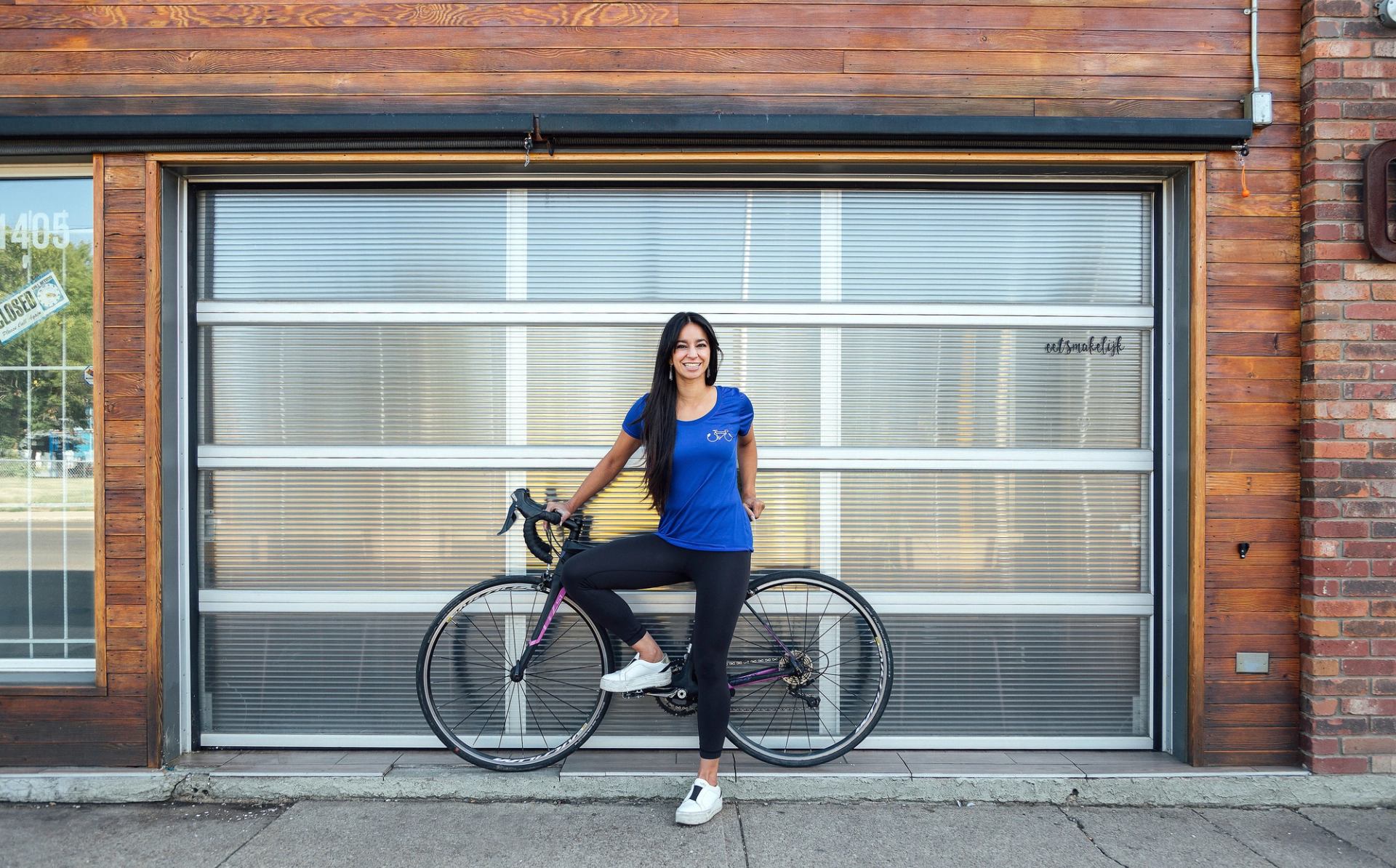 Vanessa Ojeda from Edmonton Food and Bike Tour