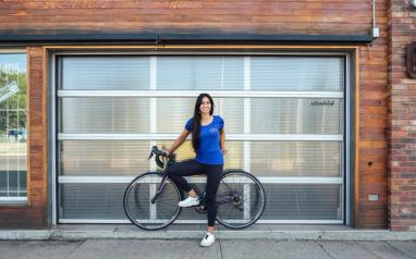 Vanessa Ojeda from Edmonton Food and Bike Tour