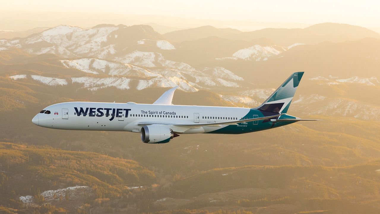 Westjet 25 years