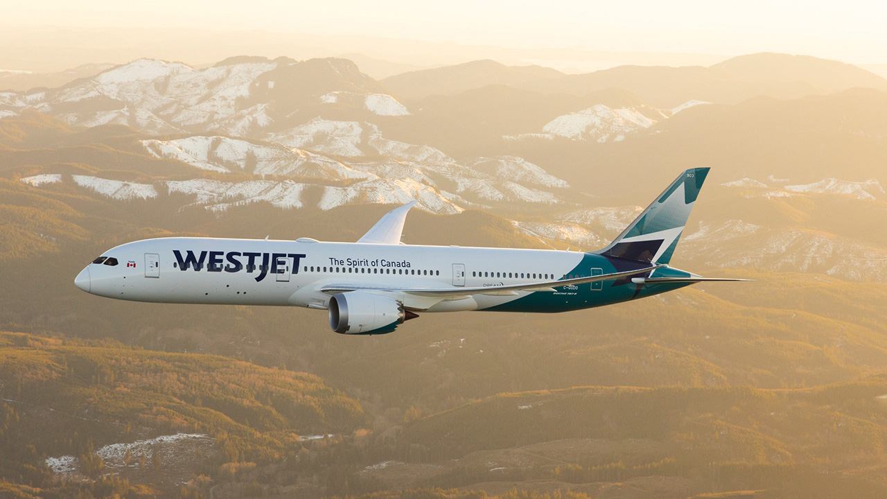 Westjet 25 years
