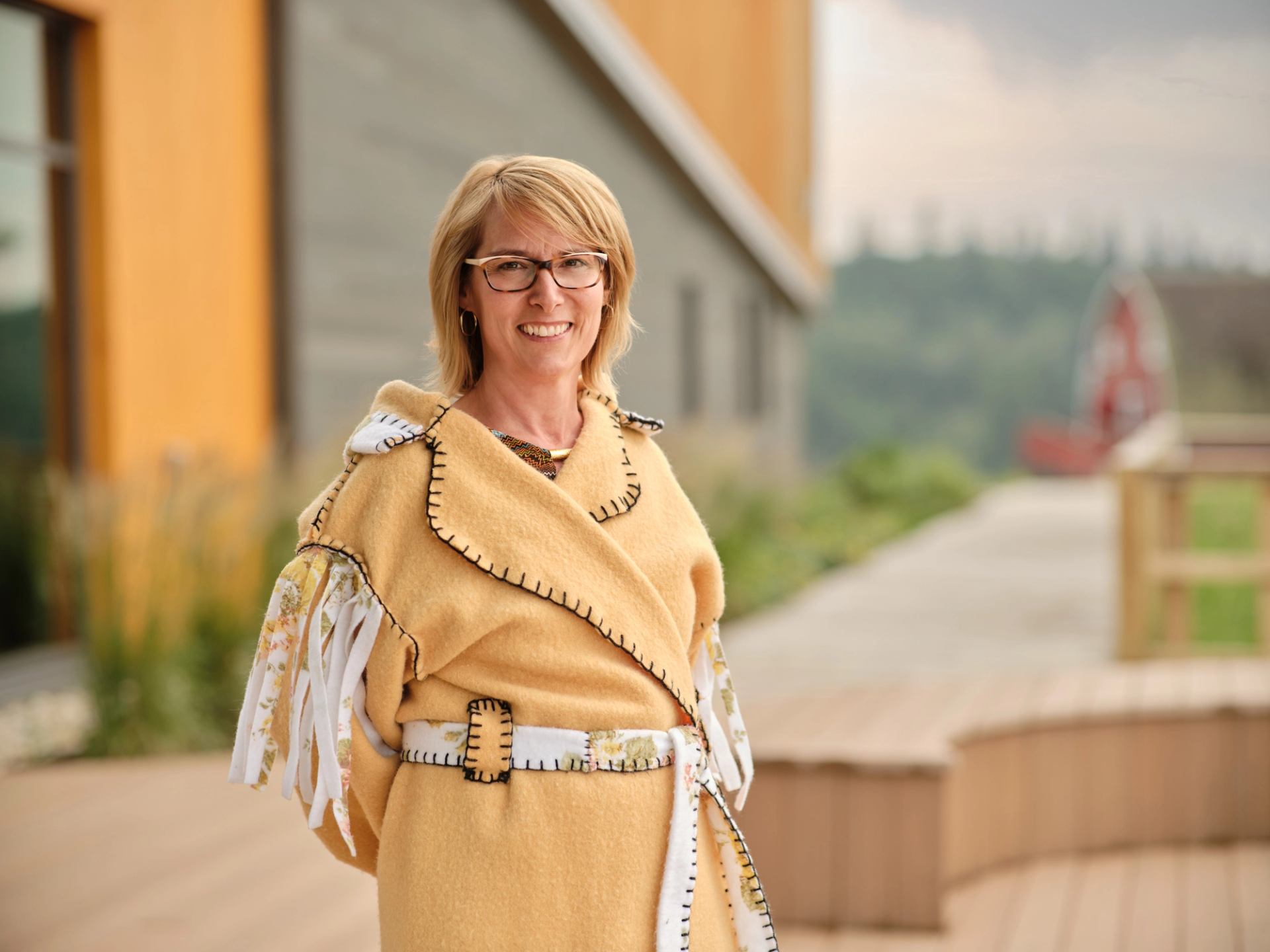 Juanita Marois - Executive Director, Métis Crossing