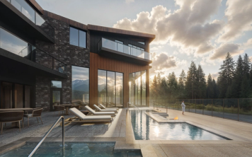 Rendering of The Alexander Spa Hotel