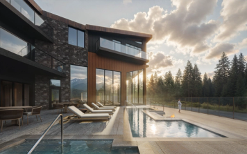 Rendering of The Alexander Spa Hotel