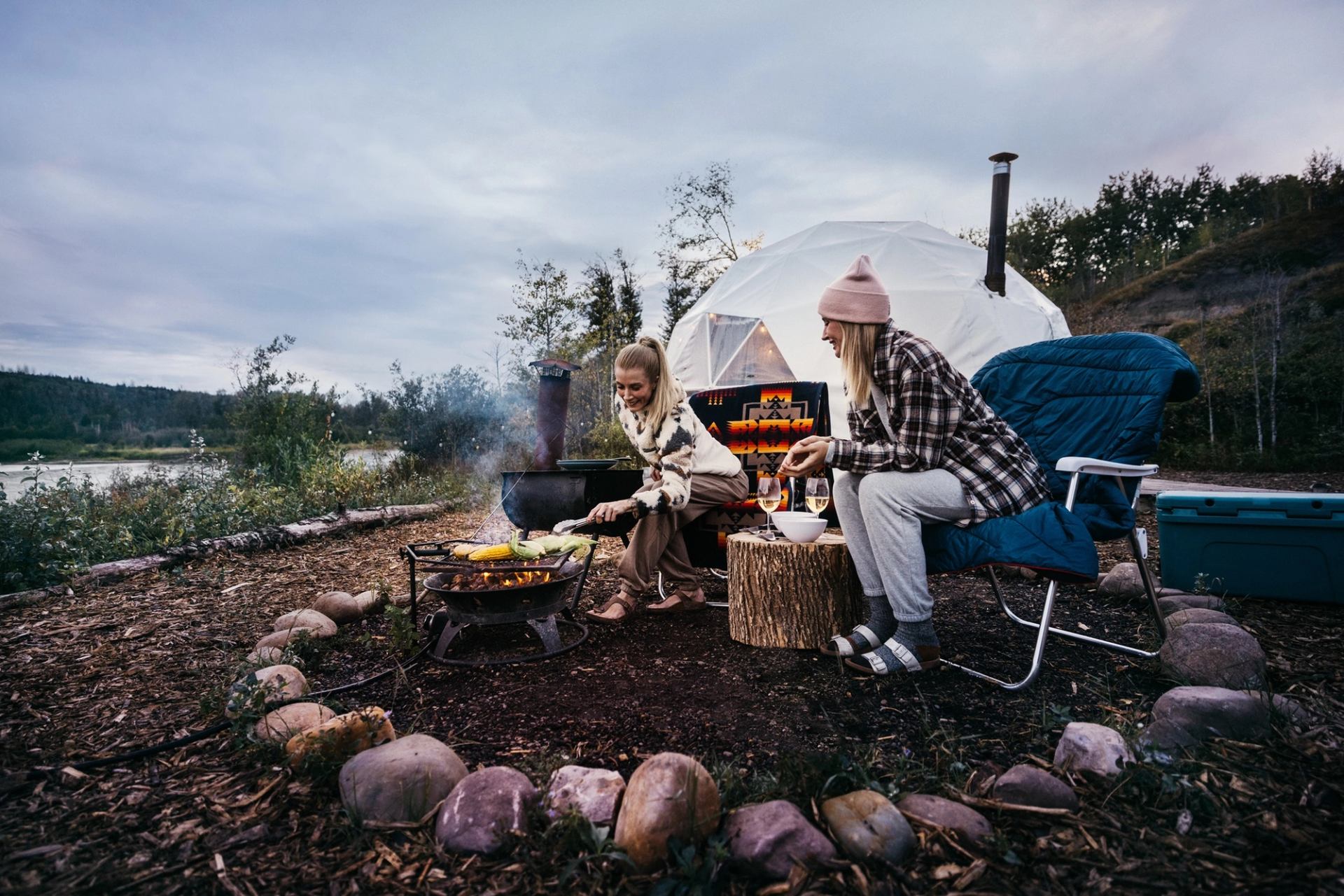 glamping in parkland county