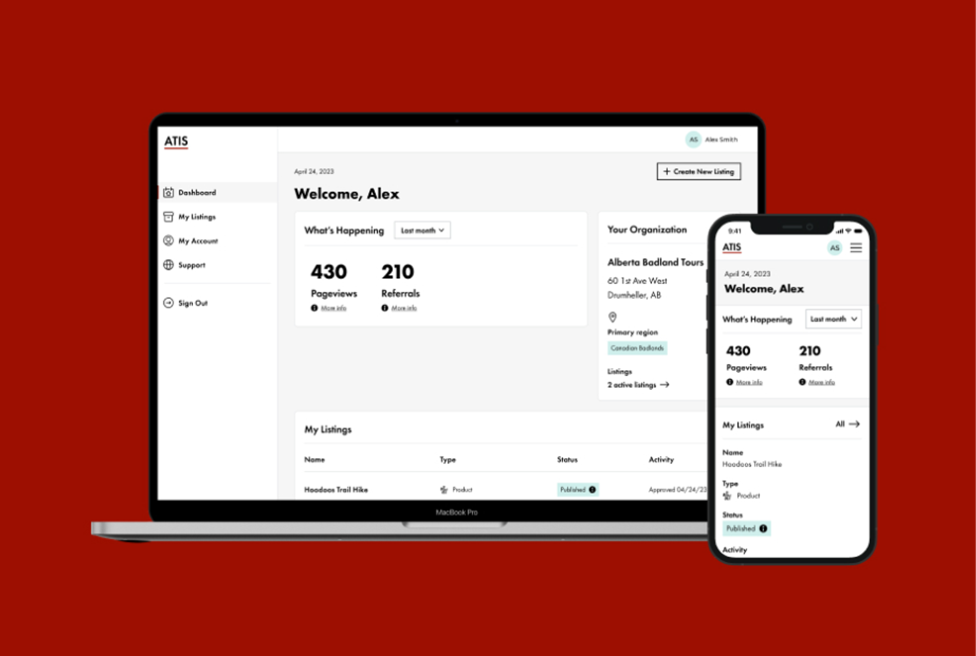 ATIS Dashboard