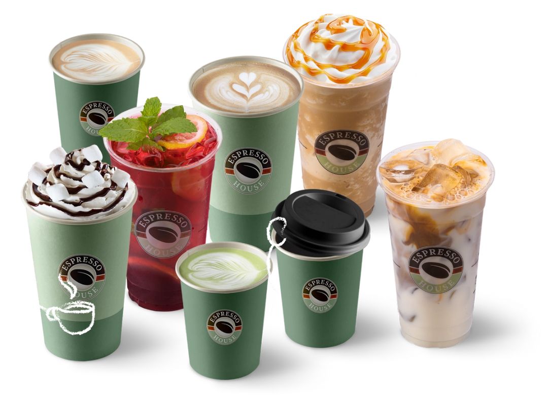 Espresso House Passionate about coffee!