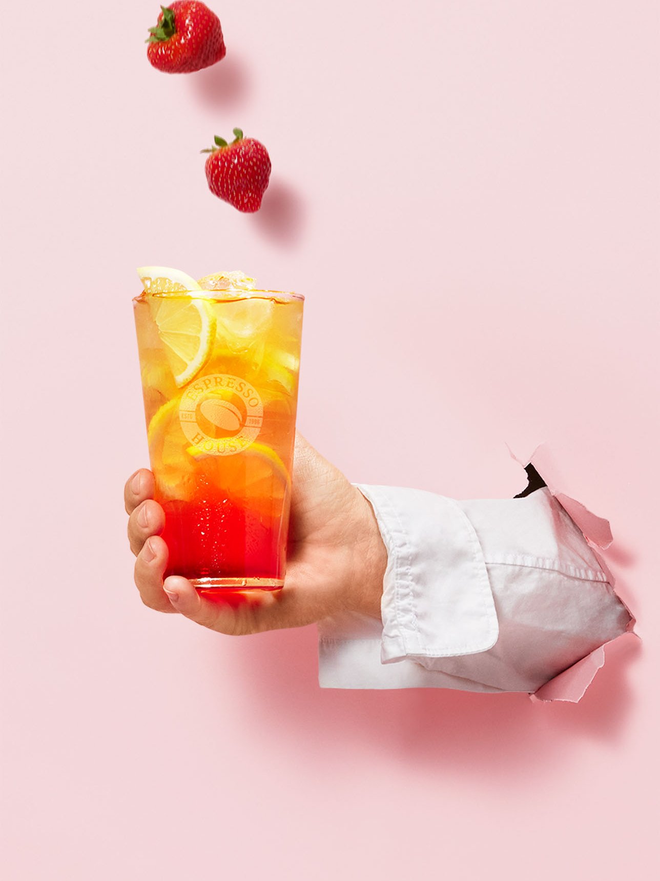 Strawberry Lemon Iced Tea