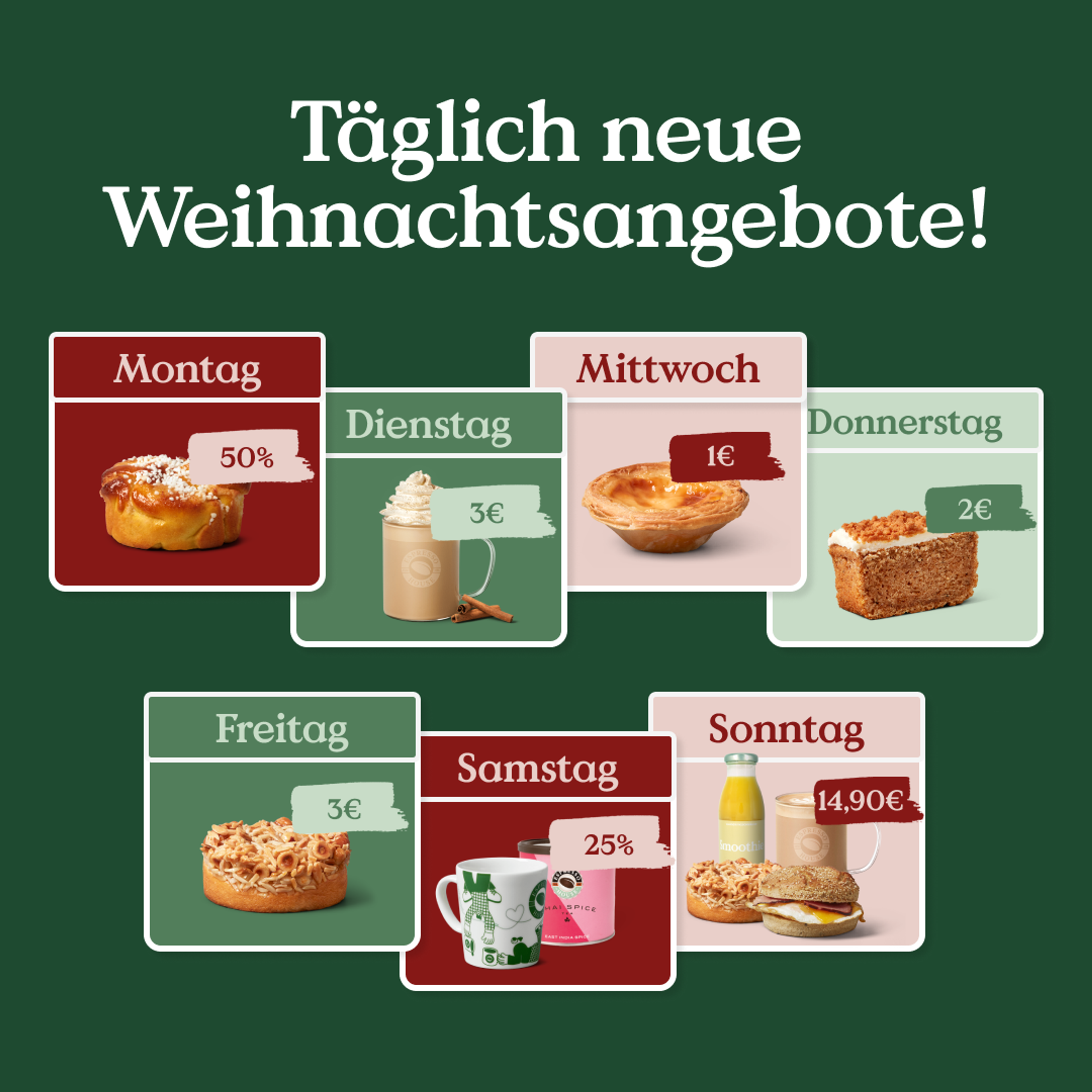 Jeder Tag ist wie Weihnachten bei Espresso House