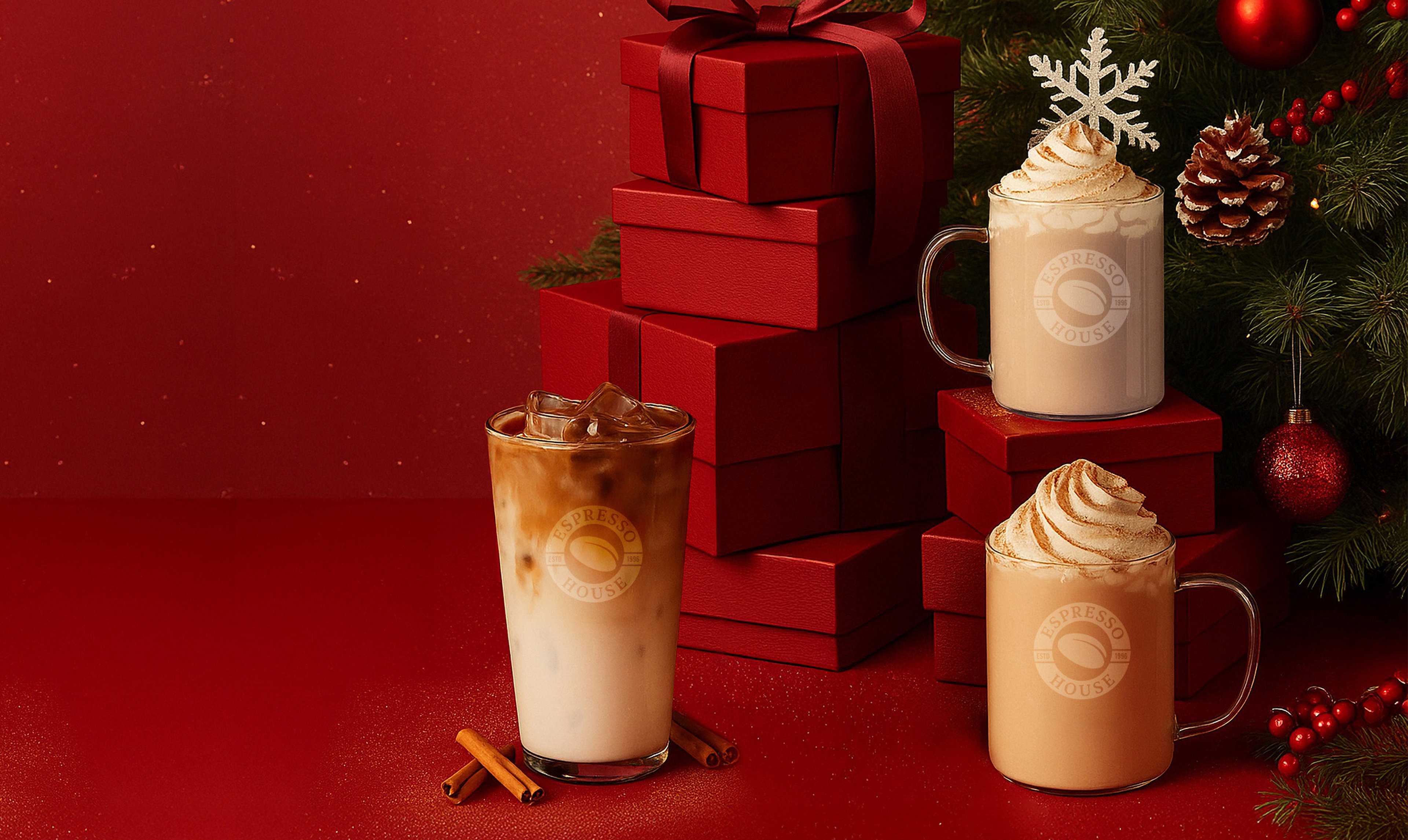 Christmas at Espresso House