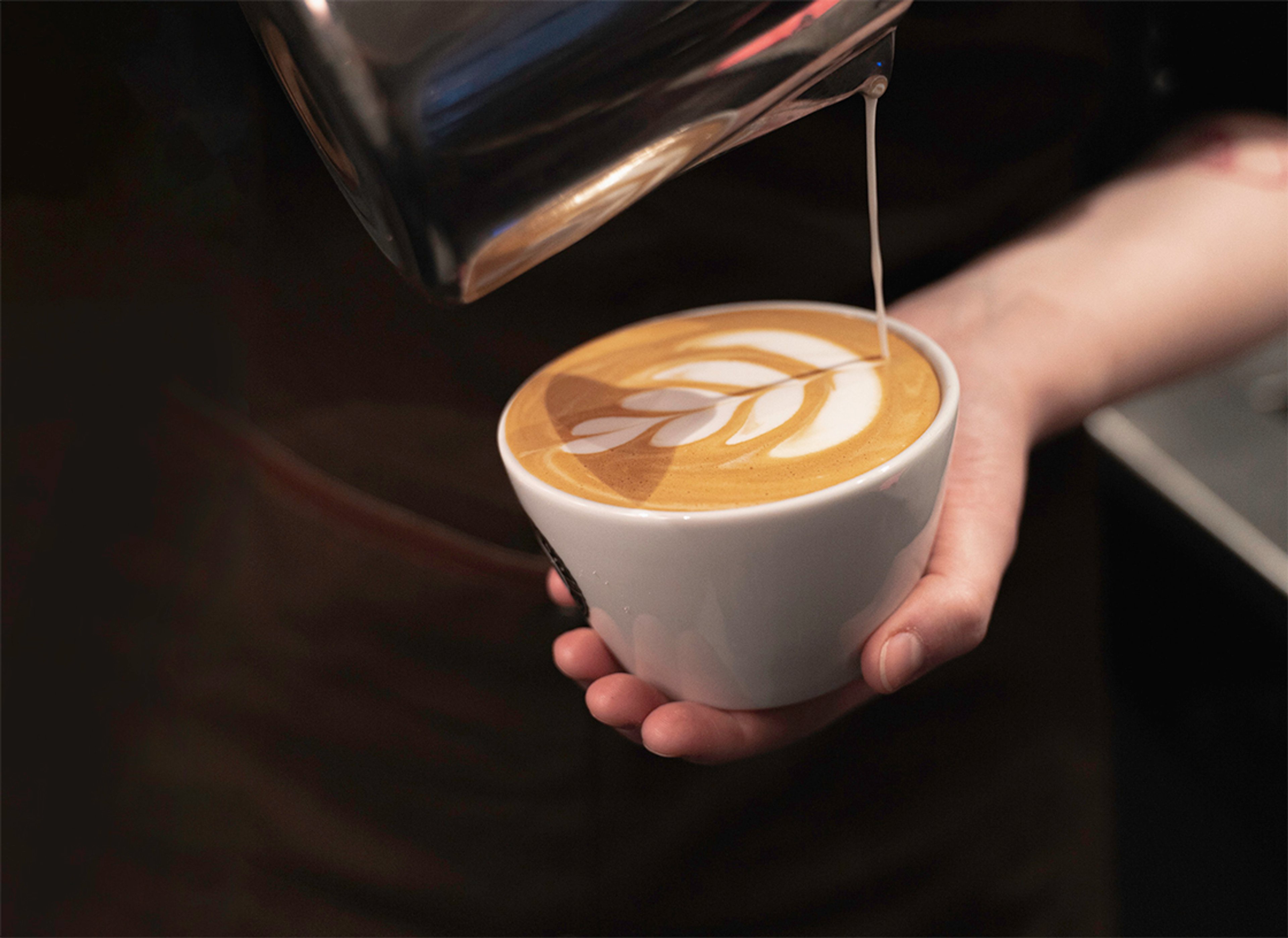 Our baristas ensure every guest enjoy the best possible service.