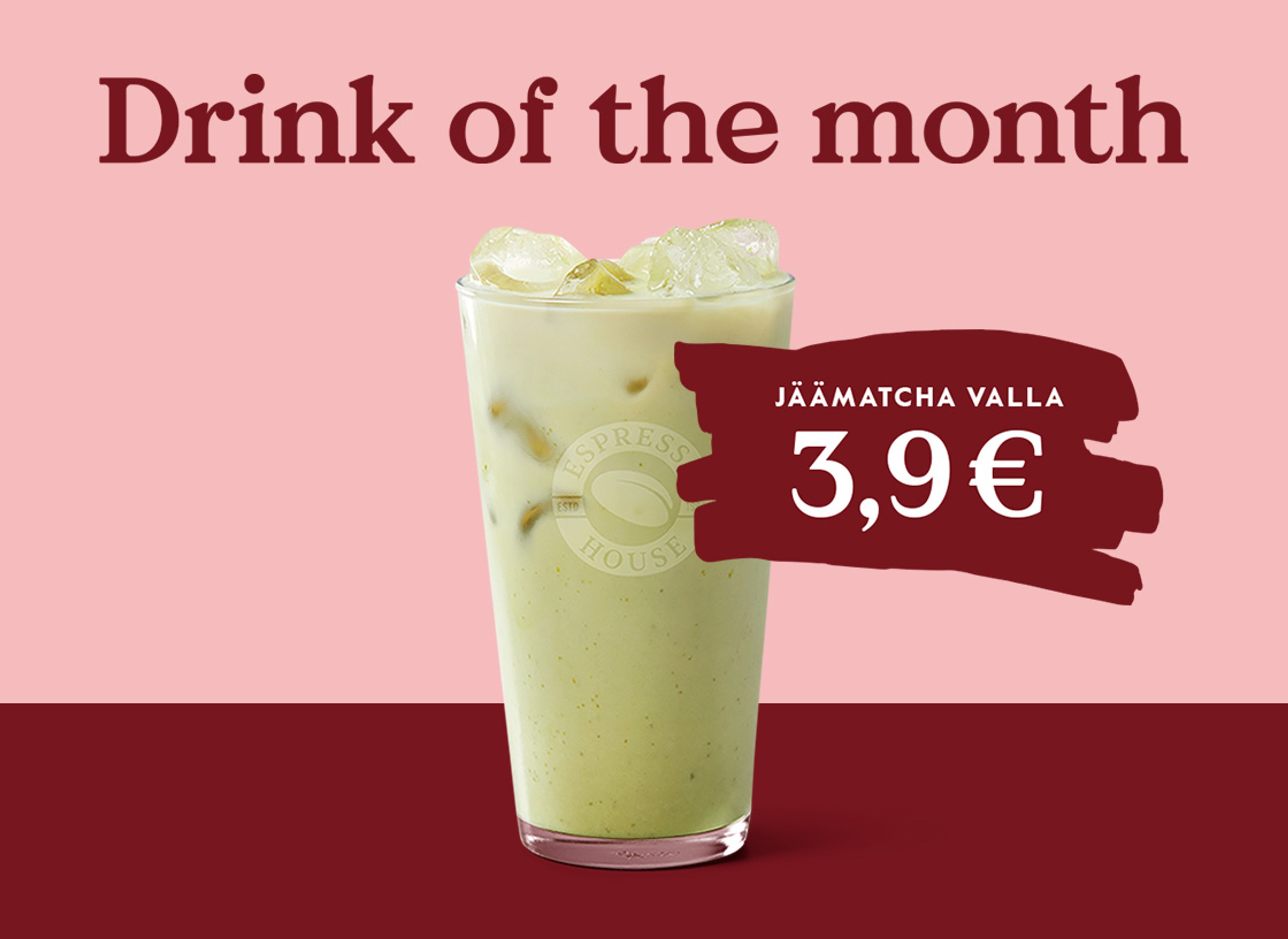 Drink of the month!