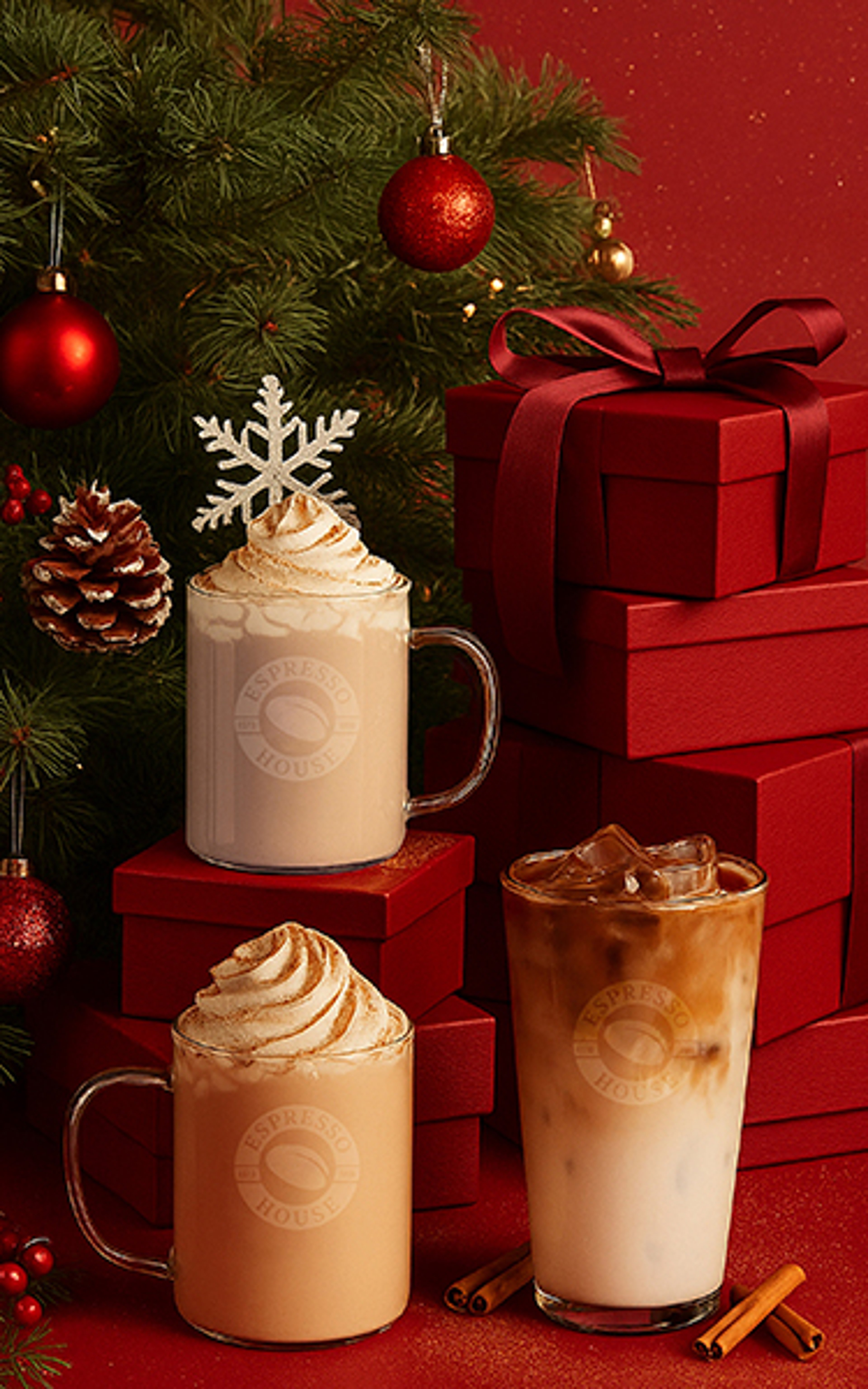 christmas at espresso house