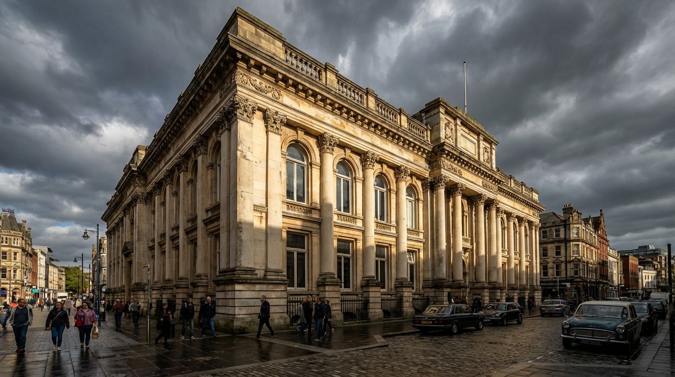 The Coal Exchange Redevelopment - 3D scanned by 123DScan