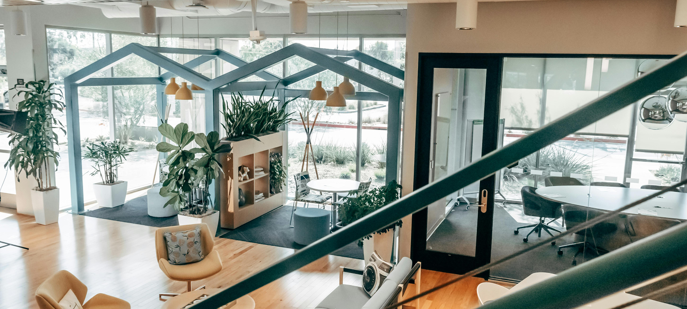 Modern Workspace Design: Creating Offices That Inspire Productivity and Wellbeing