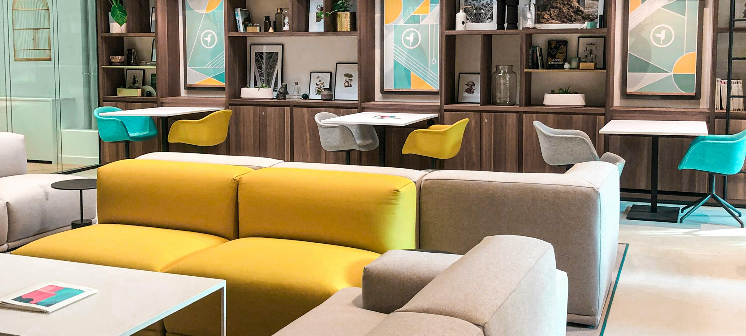 Color Psychology in Offices: Designing for Creativity, Focus, and Wellbeing