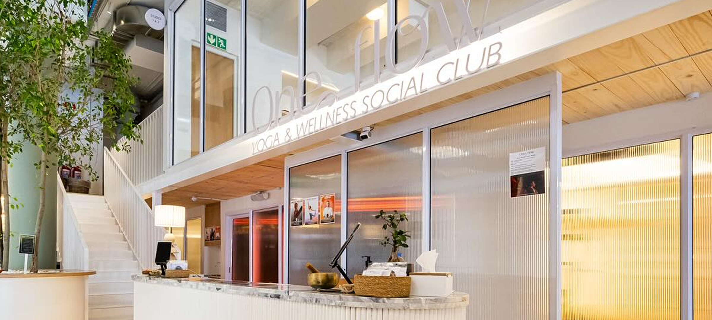 Designing a Sanctuary: The Inhouse Vision for One Flow Studio