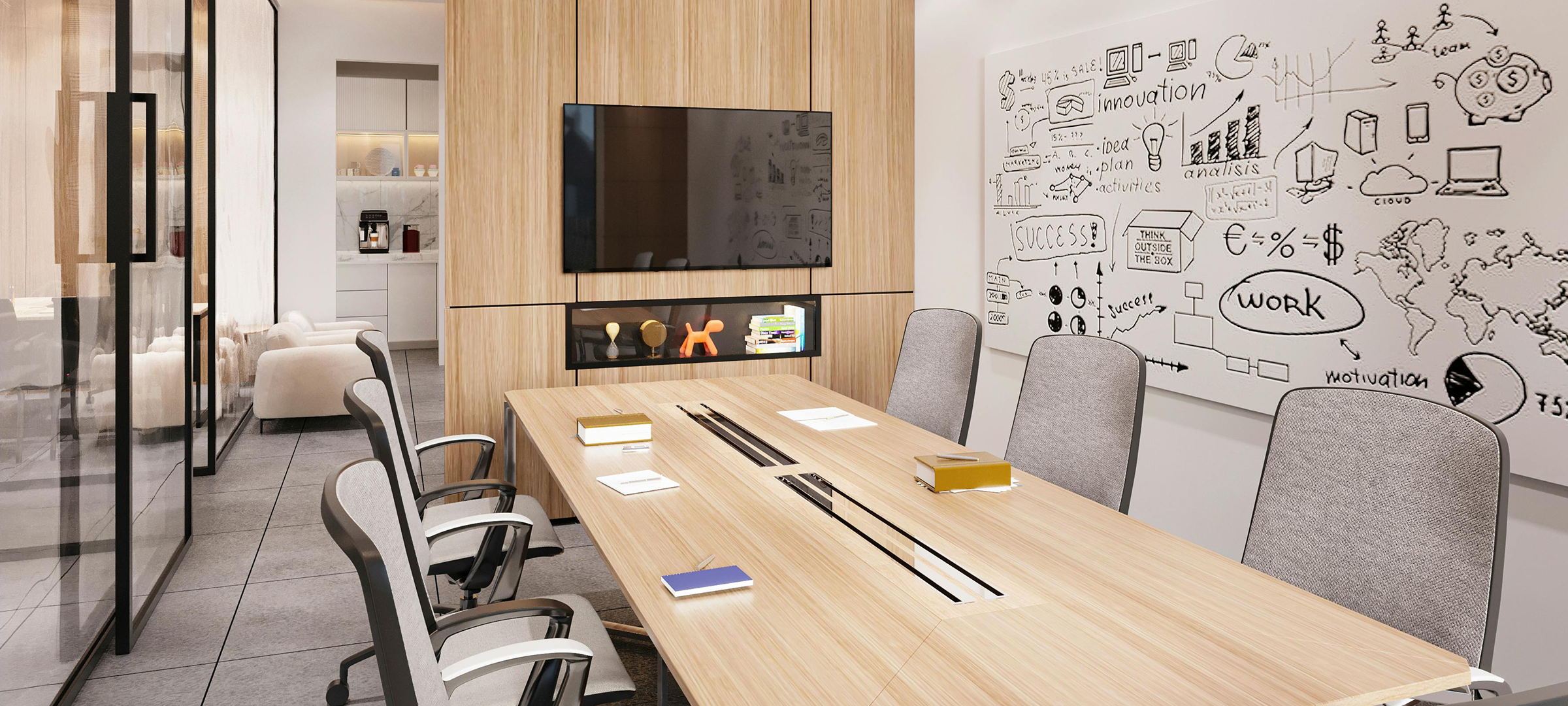 What Interior Design Styles Work Best in Modern Workspaces