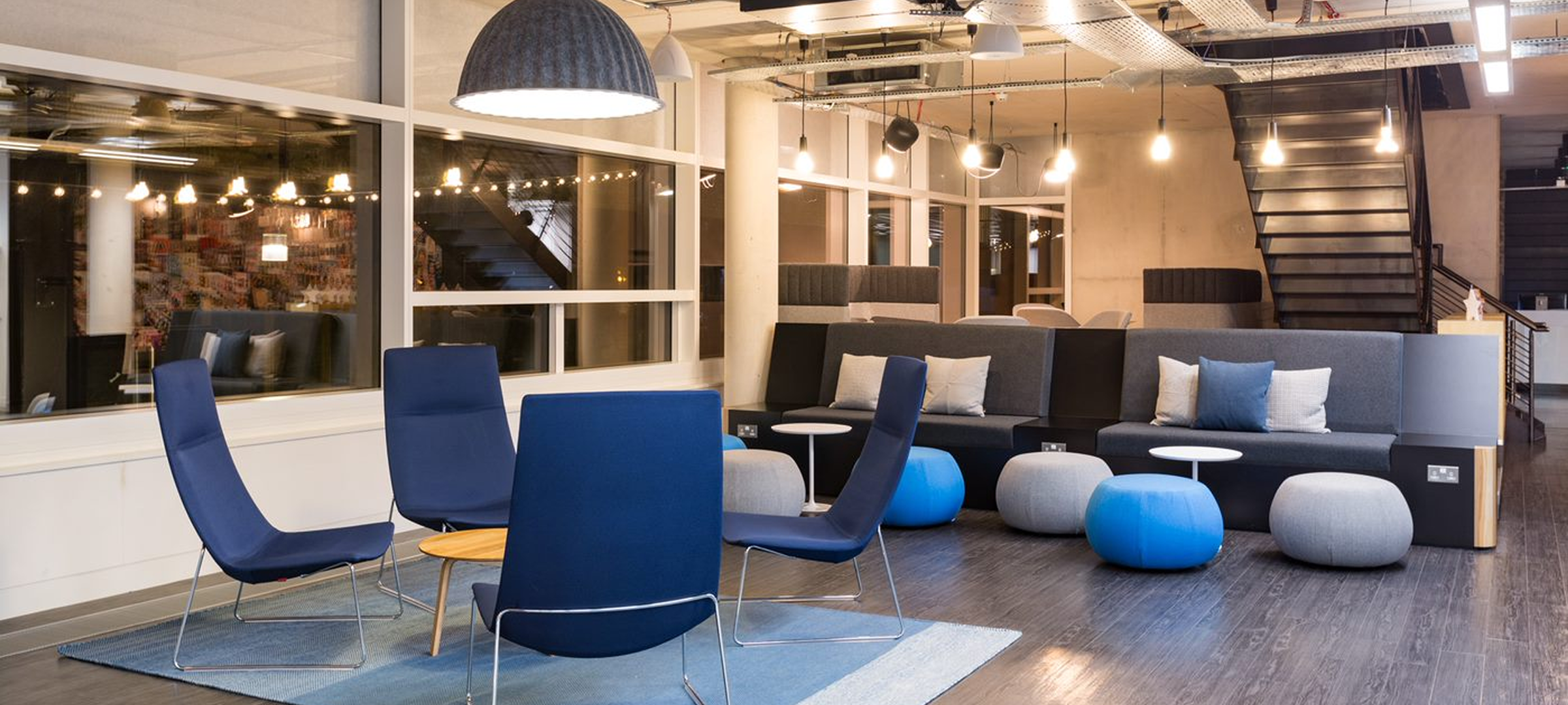 Designing for Creativity: John Brown Media’s London Office by Inhouse Design
