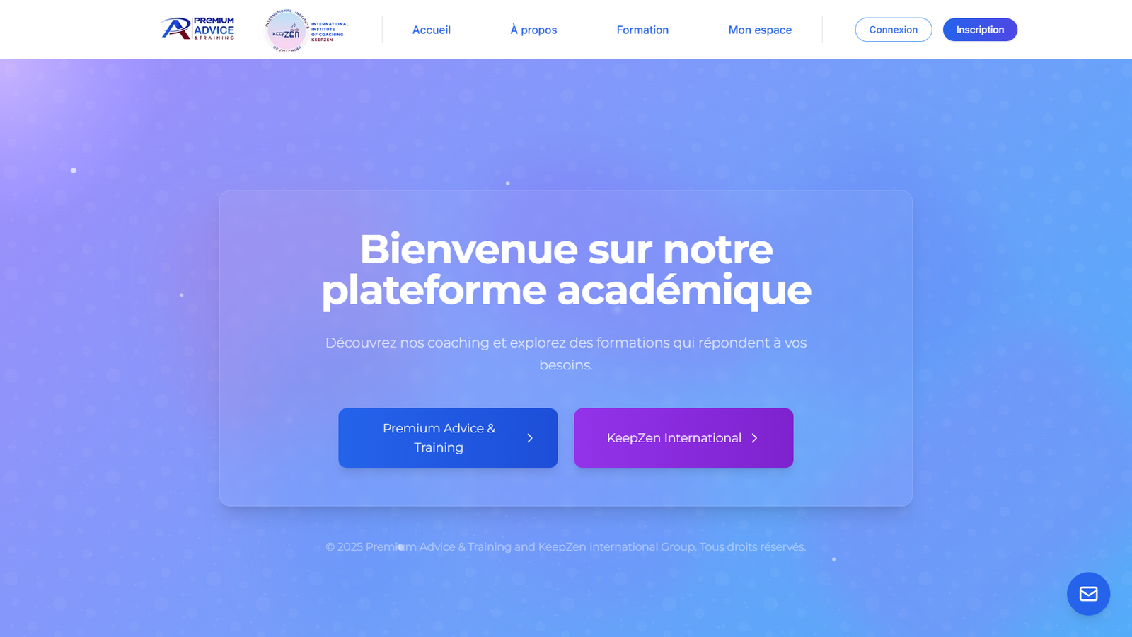 Premium Advice & Training x KeepZen Digital Academy