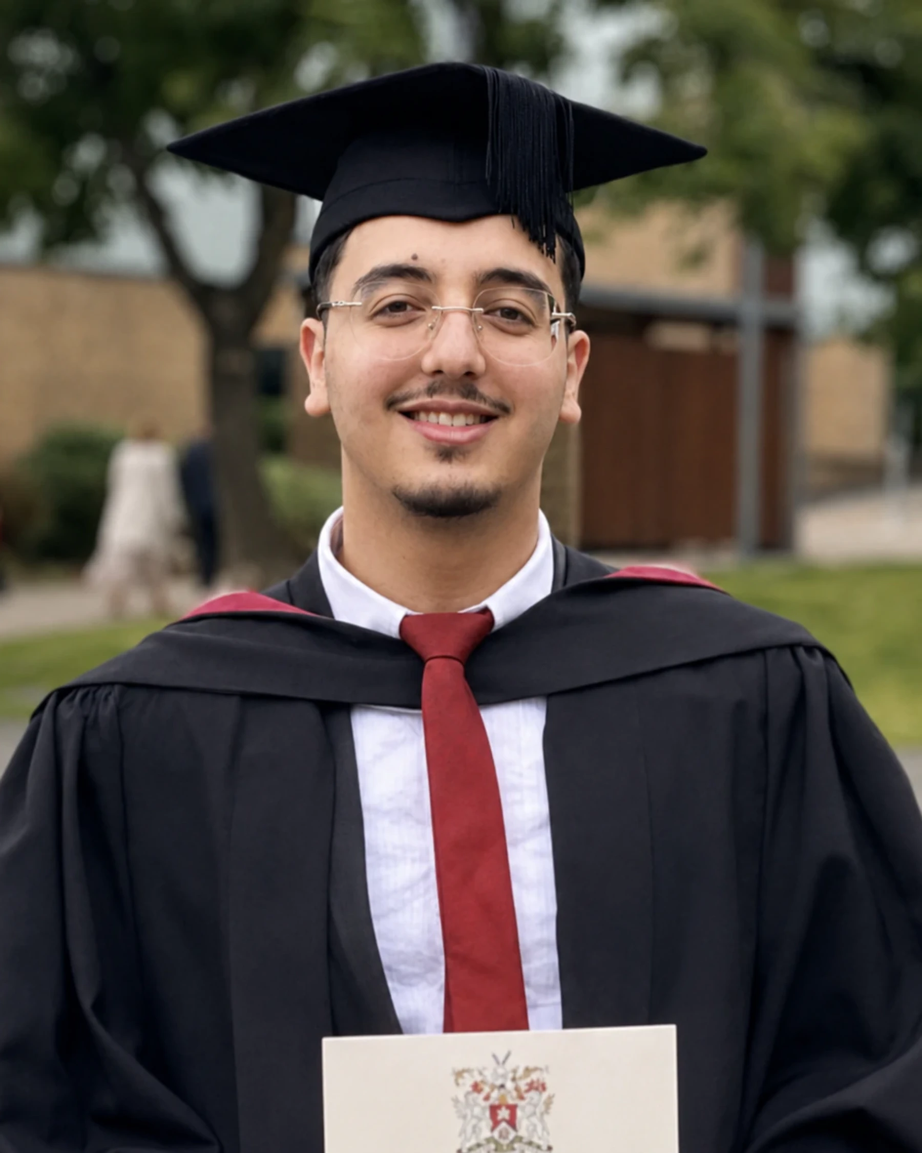 Oubaye El Ghammat Ghori, Co-Founder & COO of Hive Vault Arc