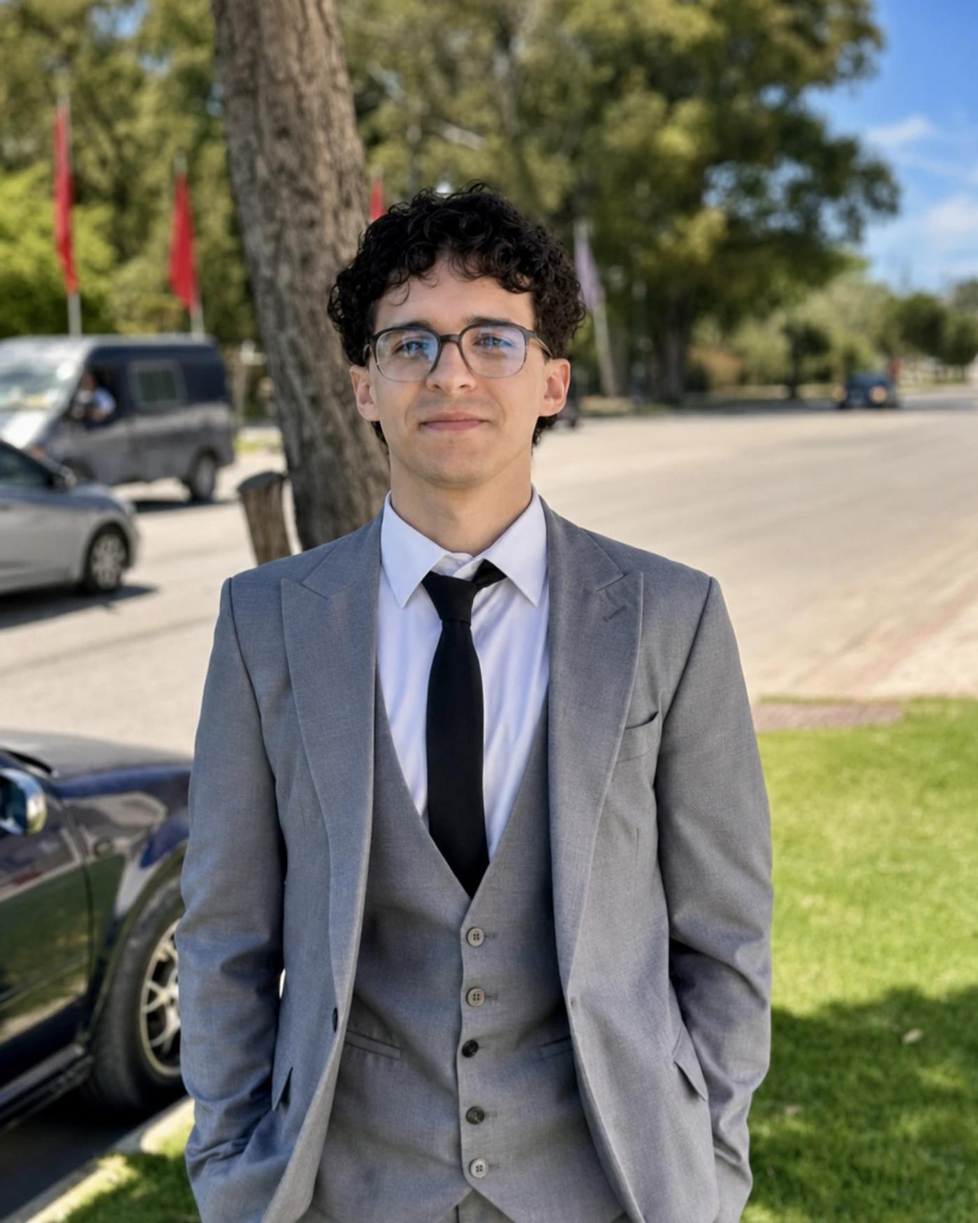 Ali Amrani, cofondateur de Hive Vault Arc