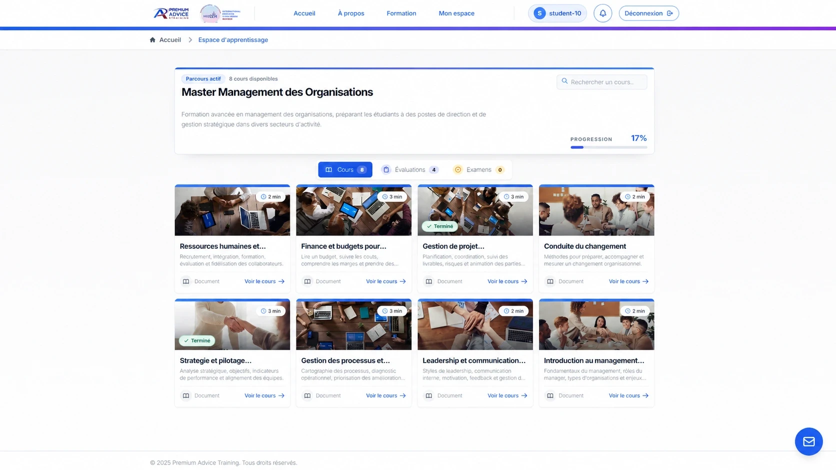 Premium Advice and KeepZen digital academy course platform