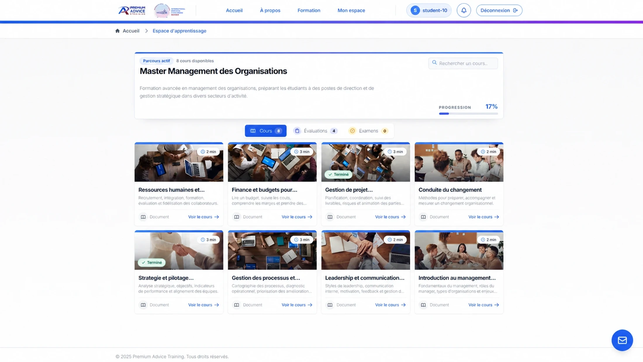 Premium Advice and KeepZen digital academy course platform