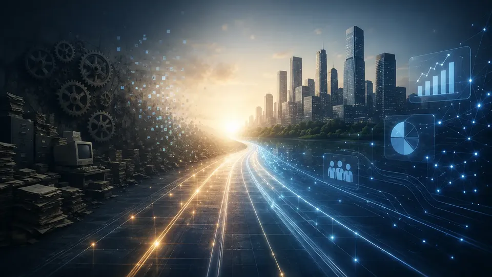 Digital Transformation Execution Patterns in Mid-Market Firms