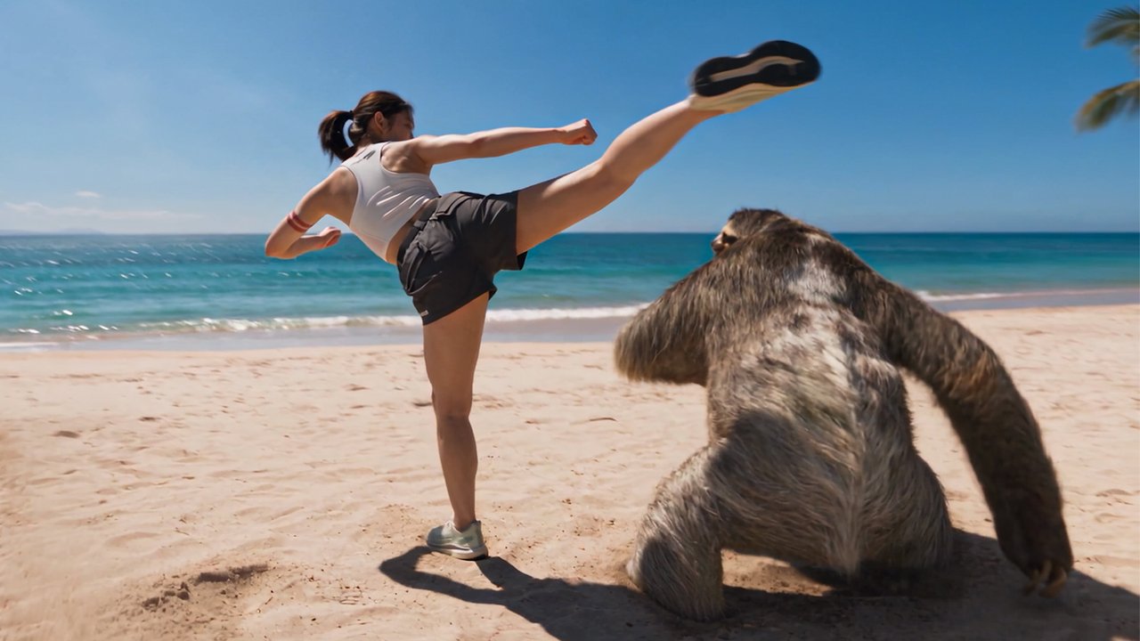 RUNNER vs SLOTH