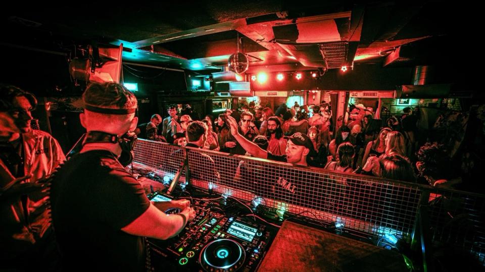 Bow Lane Social Club, Dublin 26.10.23