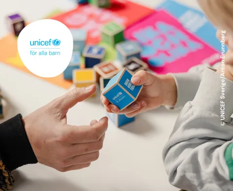 Bild på UNICEF