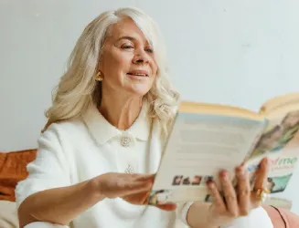 Fira kollegan som går i pension