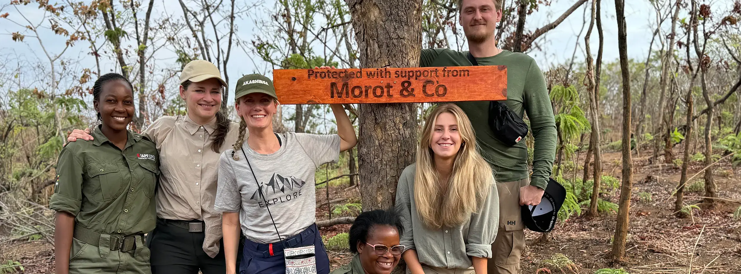 Morot & co reser till zimbabwe