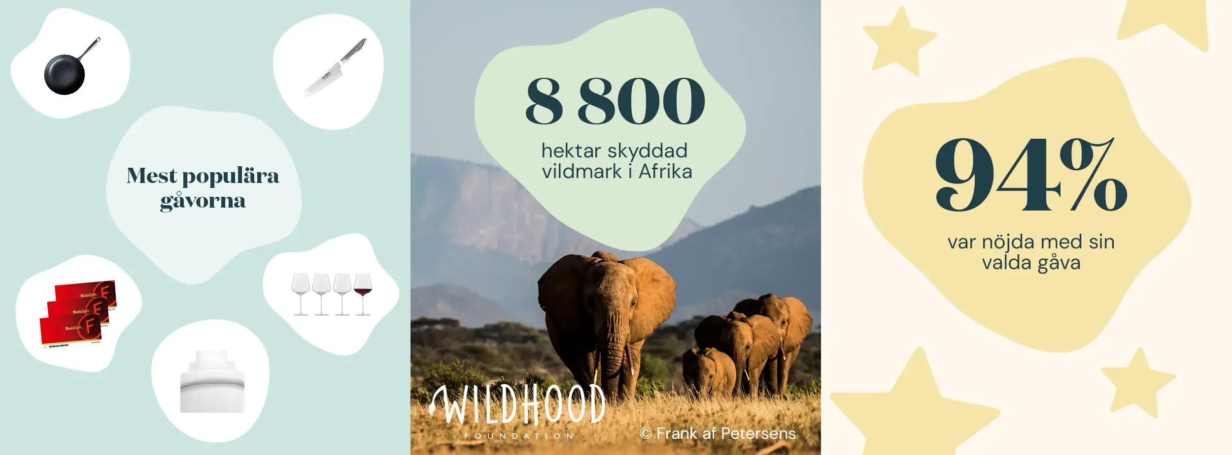 skyddat vildmark och hög nöjdhet