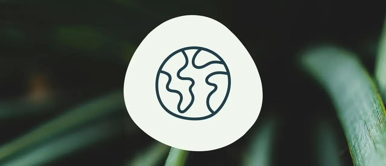 Hållbarhetssymbol för kategorin en bättre värld Hållbarhetssymbol för kategorin en bättre värld