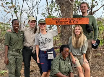 Bild på Morot & Co's resa till Zimbabwe: Mötet med Akashinga som förändrade oss