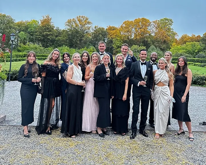 Vårt fantastiske team 