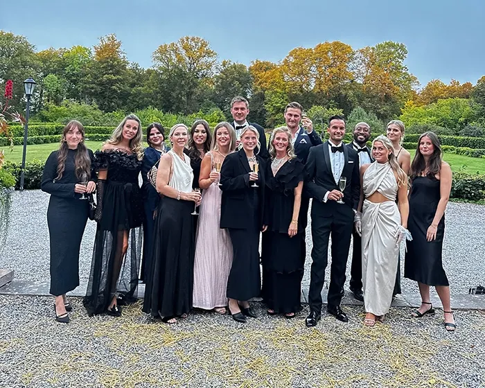Vårt fantastiske team